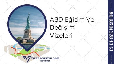 ABD Eğitim Ve Değişim Vizeleri