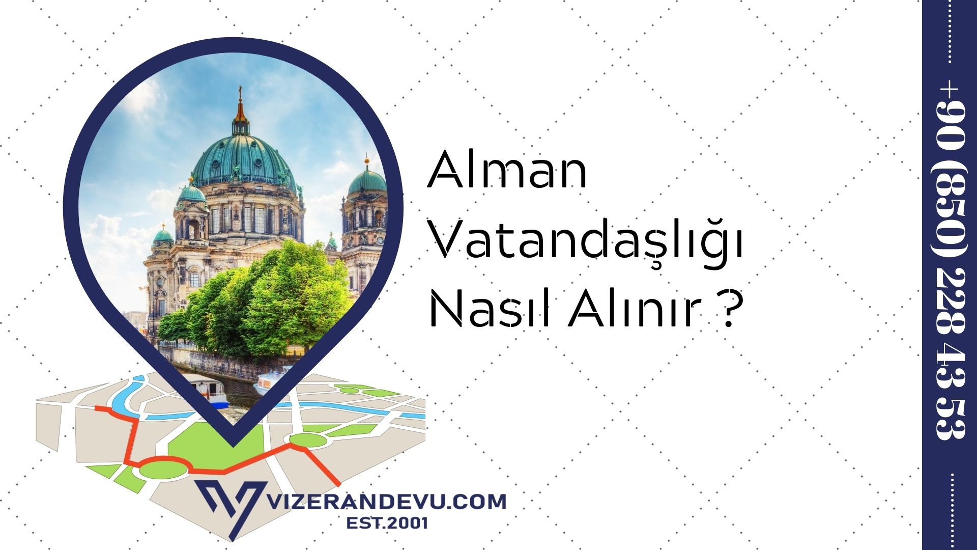 Alman Vatandaşlığı Nasıl Alınır?