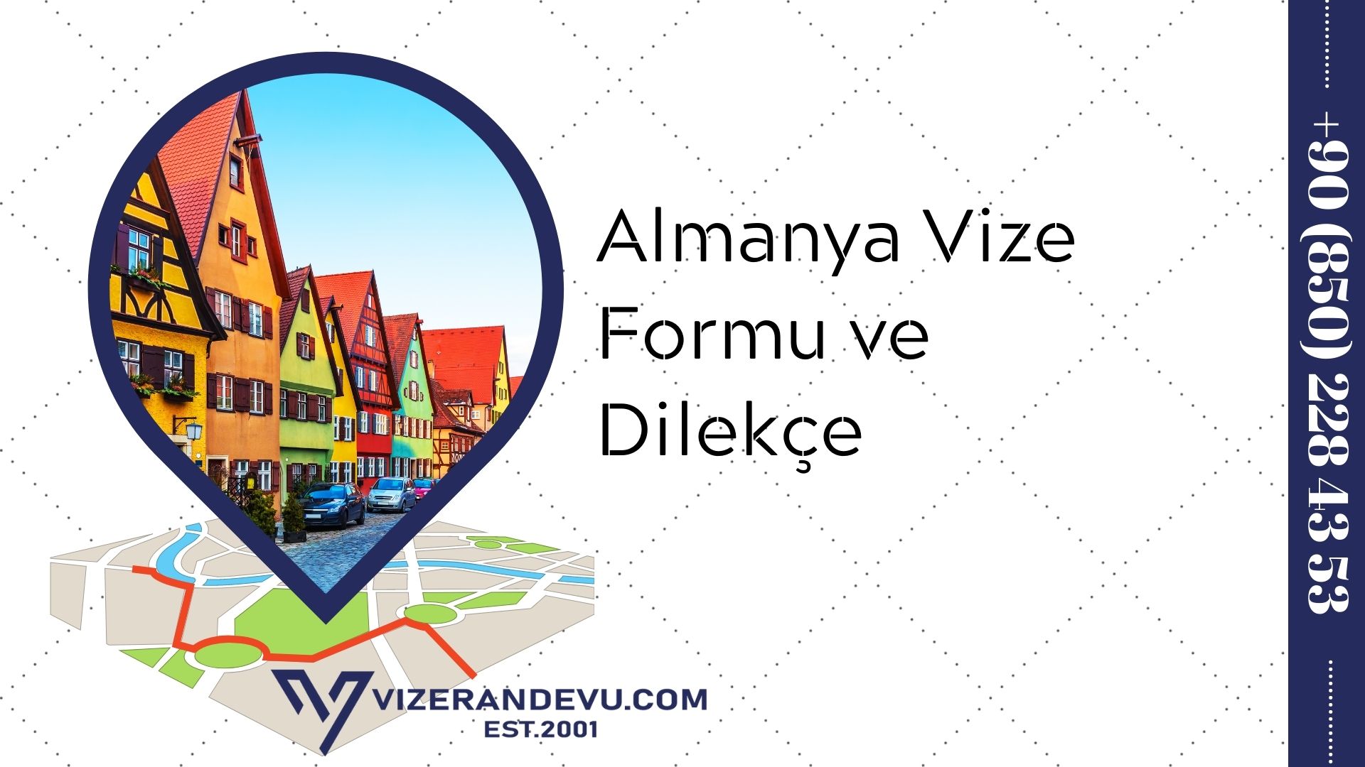 Almanya Vize Formu ve Dilekçe 2021