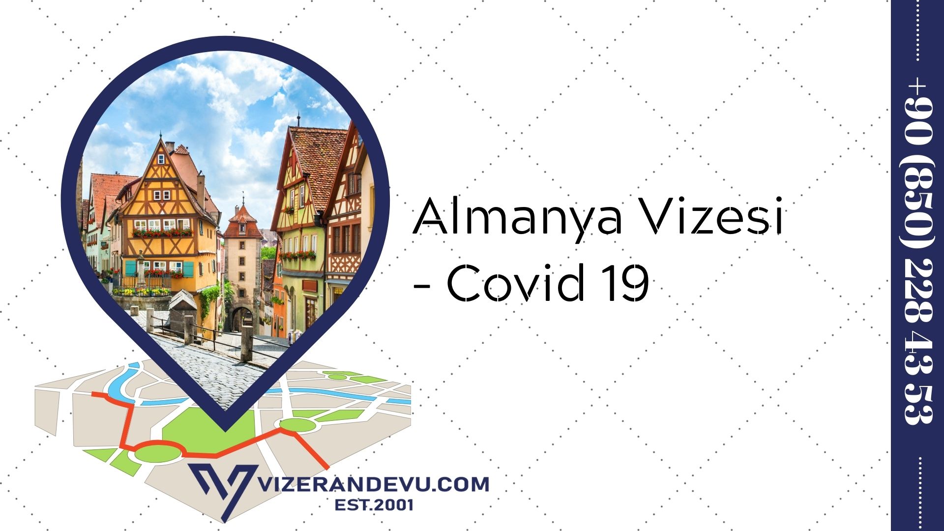 Almanya Vizesi - Covid 19