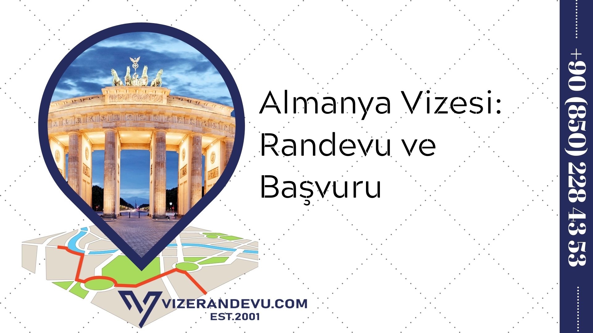 Almanya Vizesi: Randevu ve Başvuru (2021)