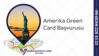 Amerika Green Card Başvurusu