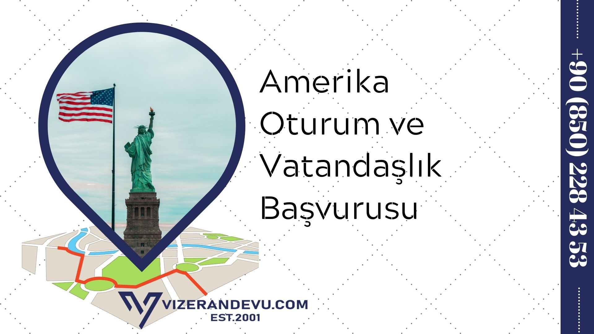 Amerika Oturum ve Vatandaşlık Başvurusu