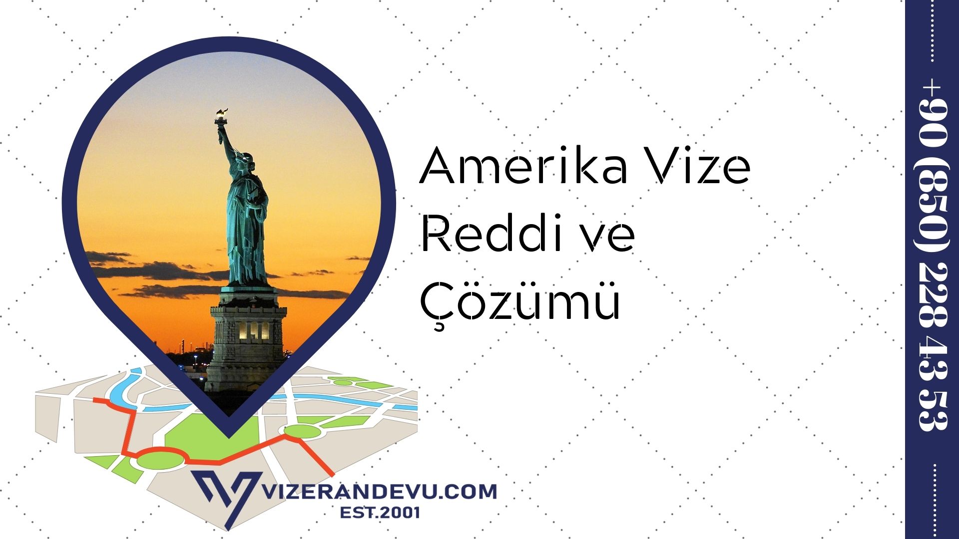 Amerika Vize Reddi ve Çözümü (2021)