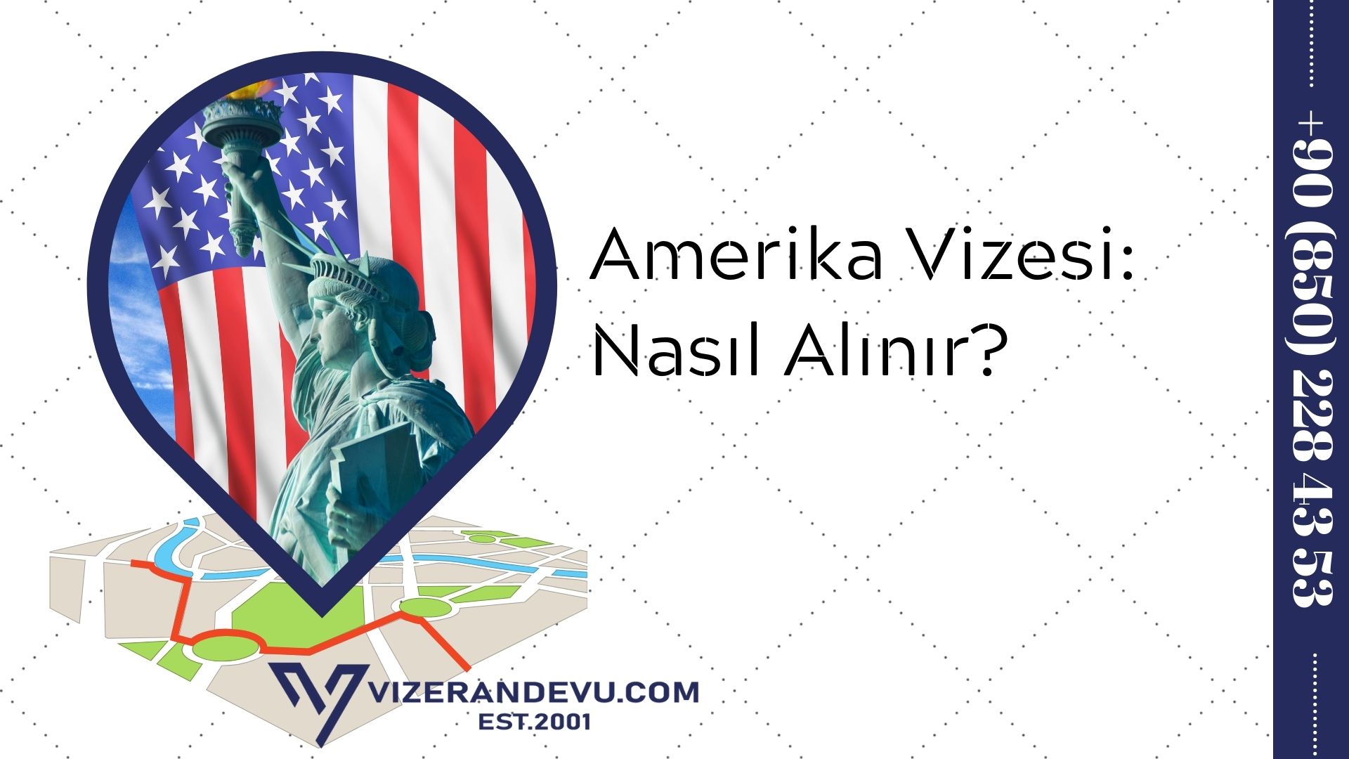 Amerika Vizesi: Nasıl Alınır? (2021)