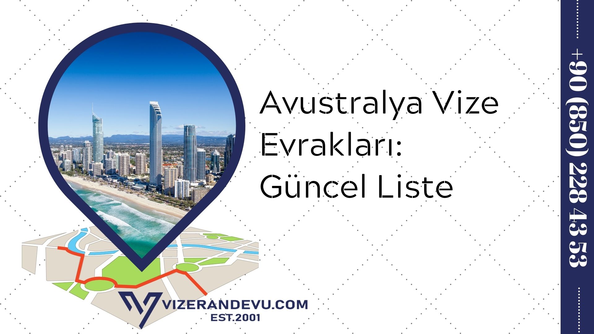 Avustralya Vize Evrakları: Güncel Liste 2021