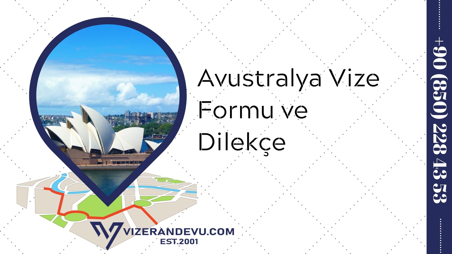 Avustralya Vize Formu ve Dilekçe 2021