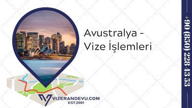 Avustralya - Vize İşlemleri