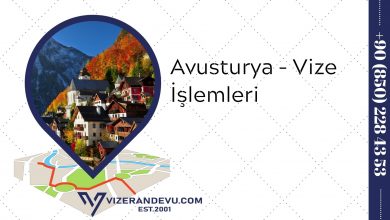 Avusturya - Vize İşlemleri