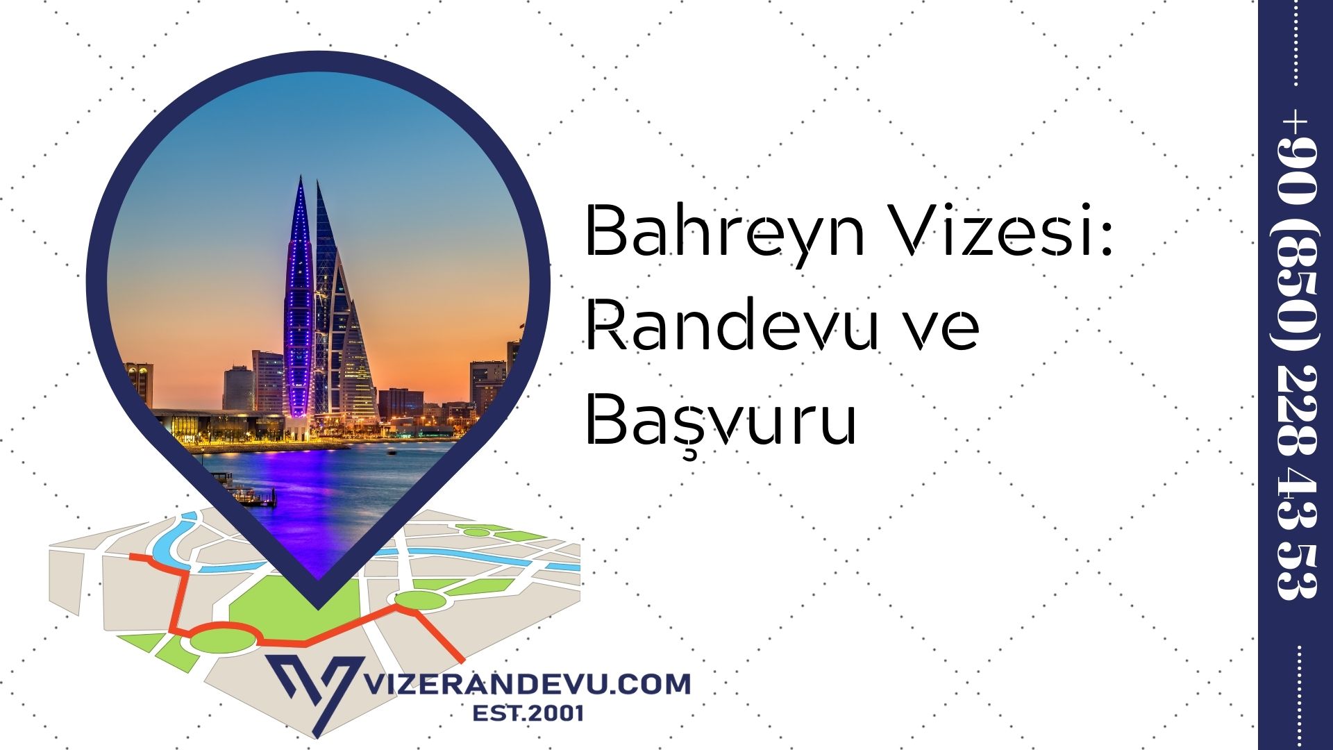 Bahreyn Vizesi: Randevu ve Başvuru (2021)