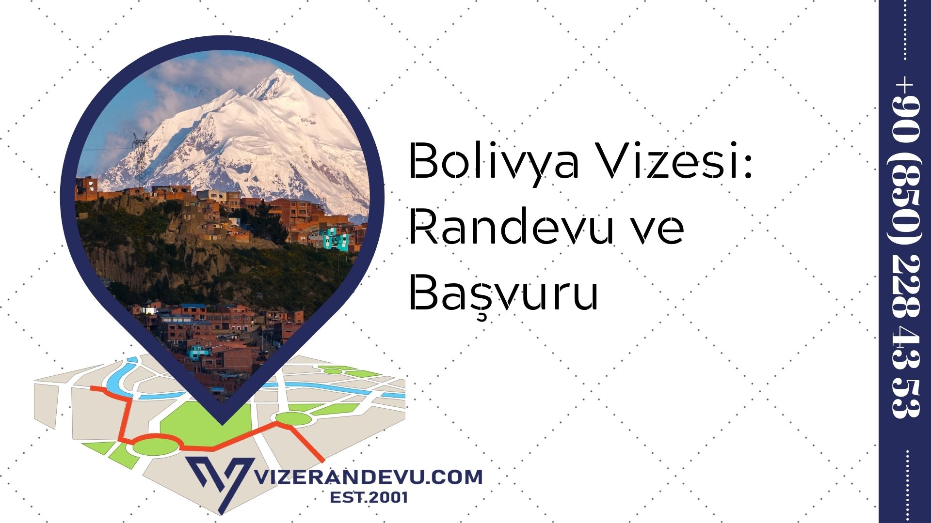 Bolivya Vizesi: Randevu ve Başvuru (2021)