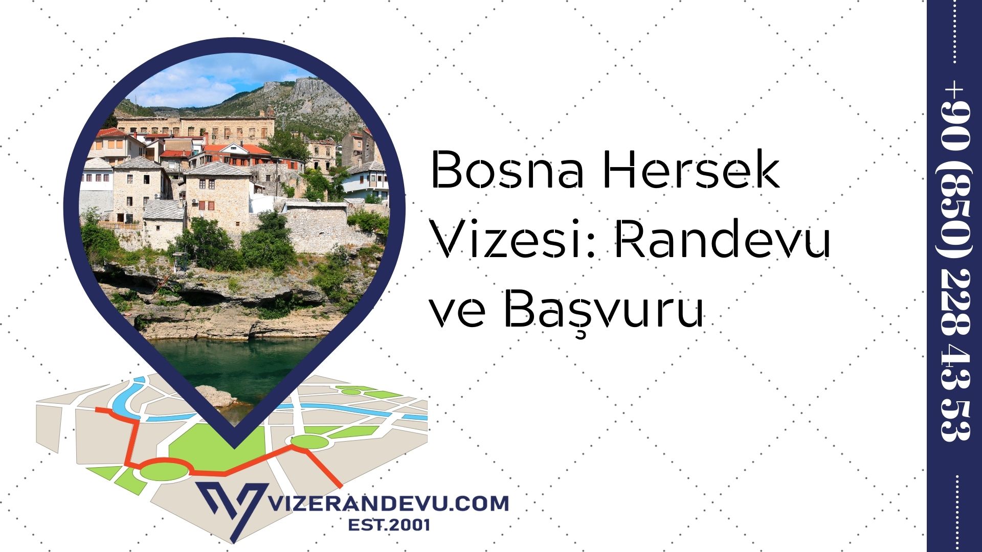 Bosna Hersek Vizesi: Randevu ve Başvuru (2021)