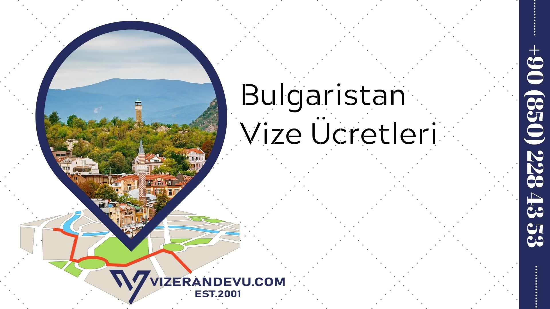 Bulgaristan Vize Ücretleri (2021)