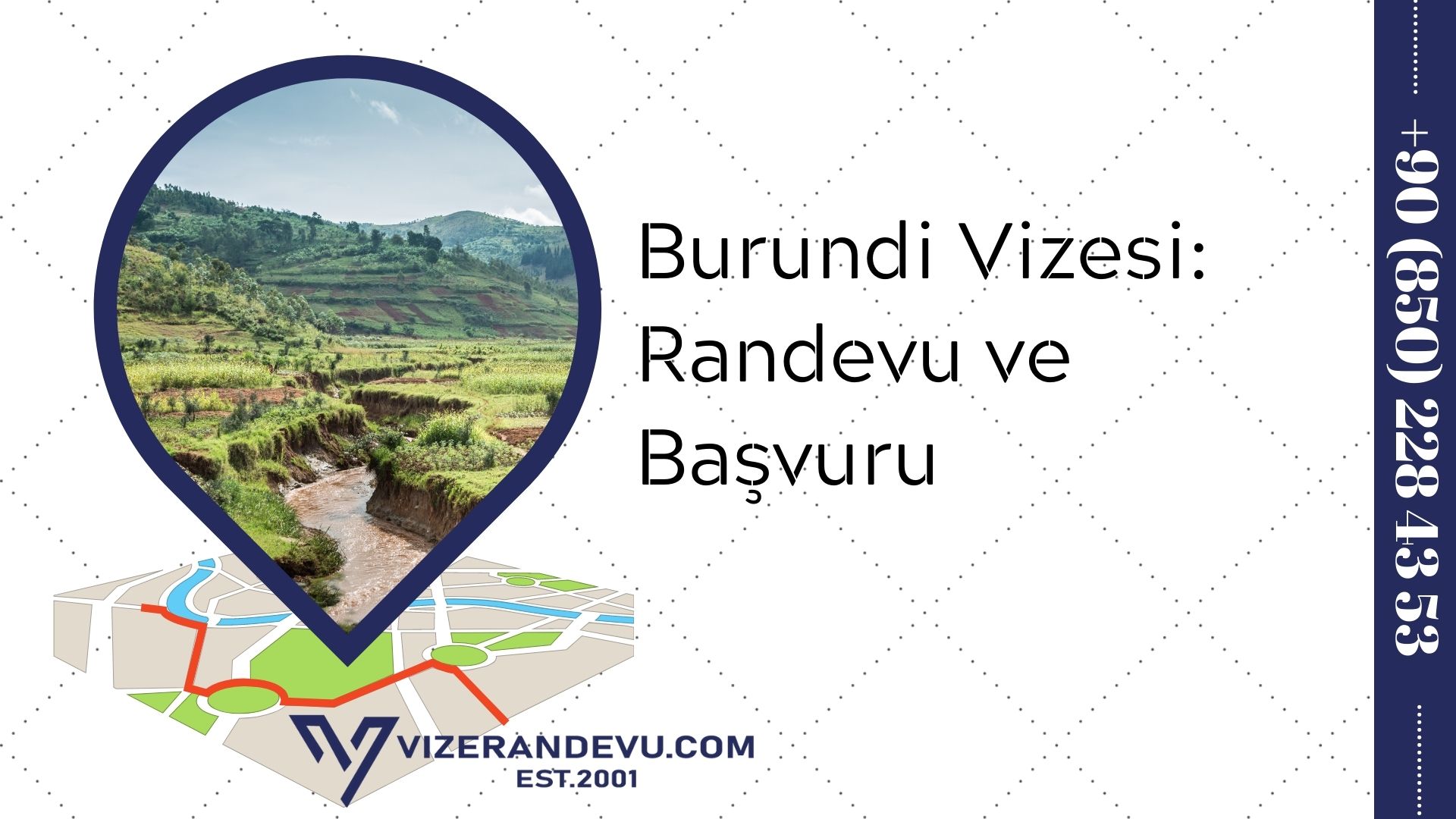 Burundi Vizesi: Randevu ve Başvuru (2021)