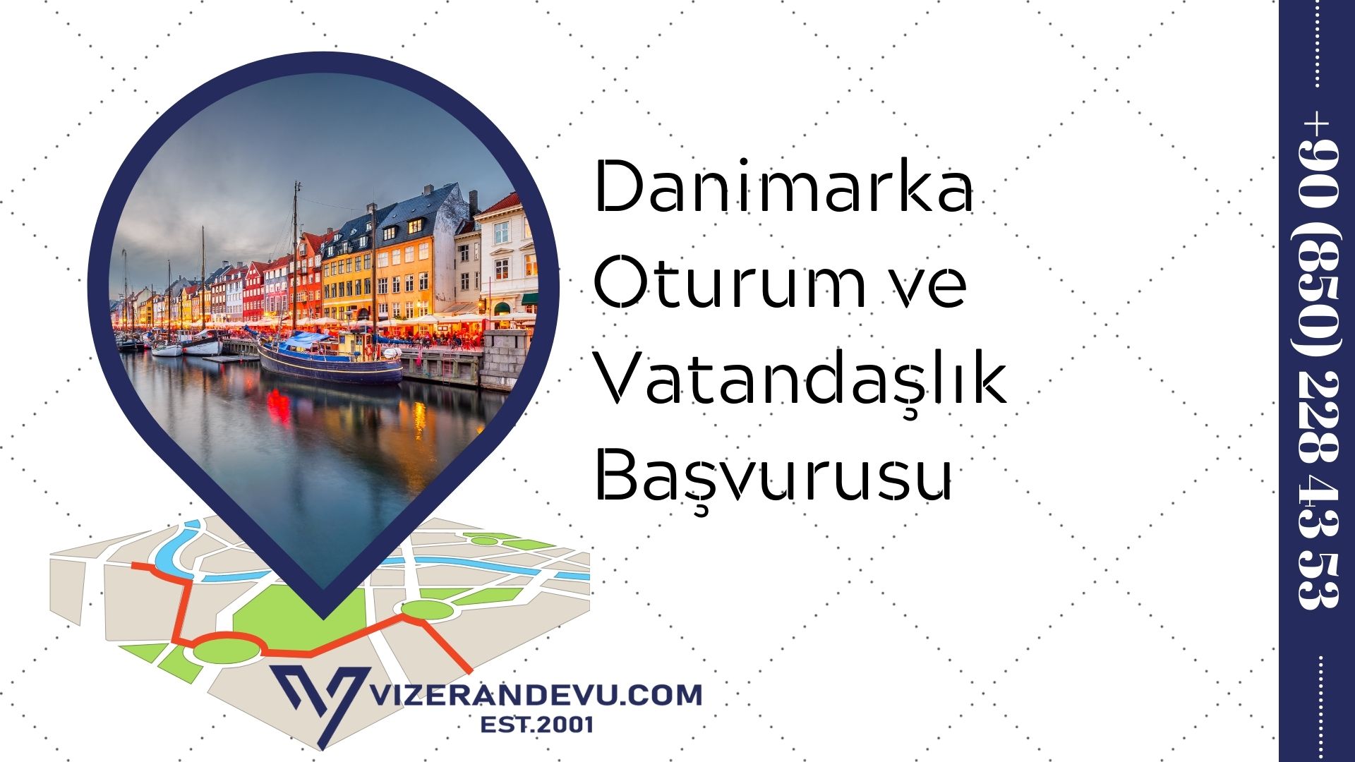 Danimarka Oturum ve Vatandaşlık Başvurusu