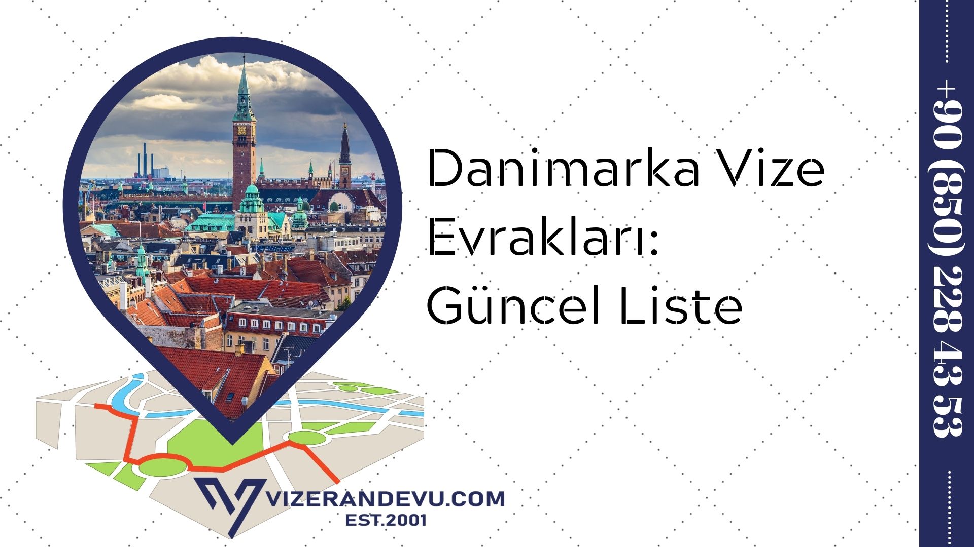 Danimarka Vize Evrakları: Güncel Liste 2021