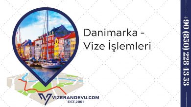 Danimarka - Vize İşlemleri