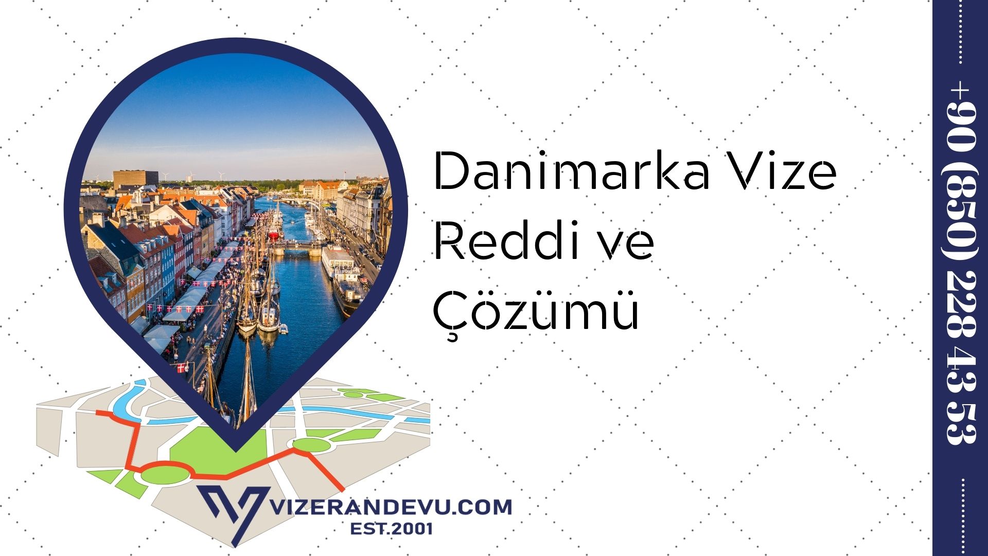 Danimarka Vize Reddi ve Çözümü (2021)