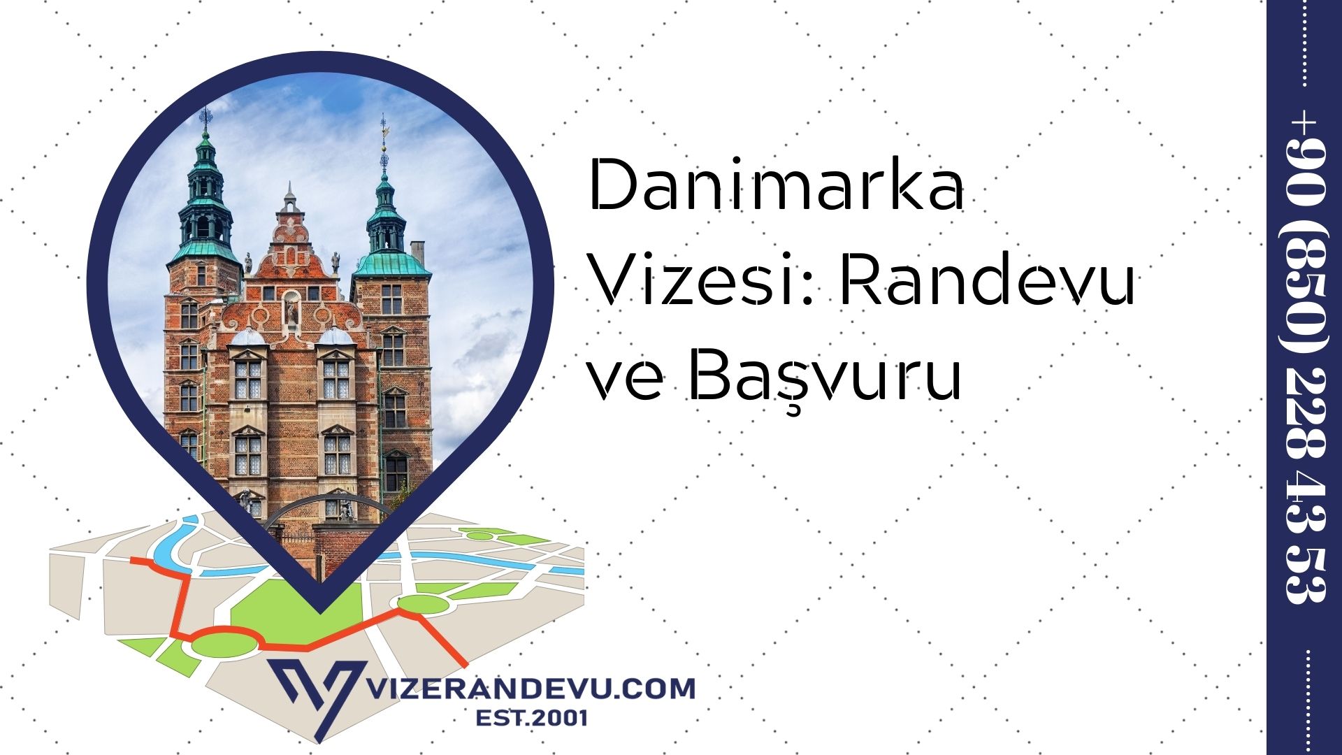 Danimarka Vizesi: Randevu ve Başvuru (2021)