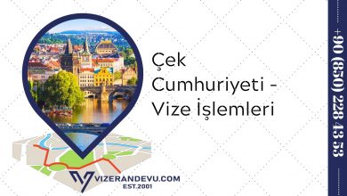 Çek Cumhuriyeti - Vize İşlemleri