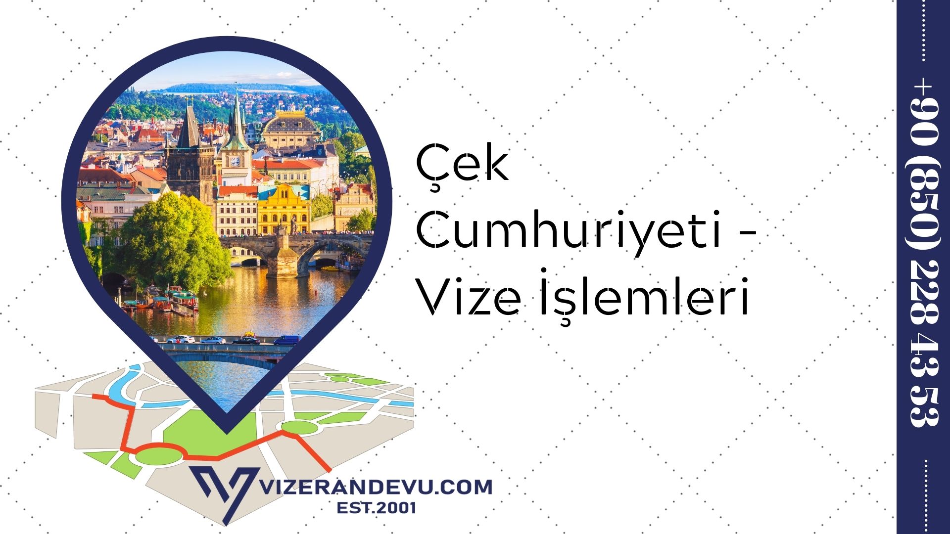 Çek Cumhuriyeti - Vize İşlemleri