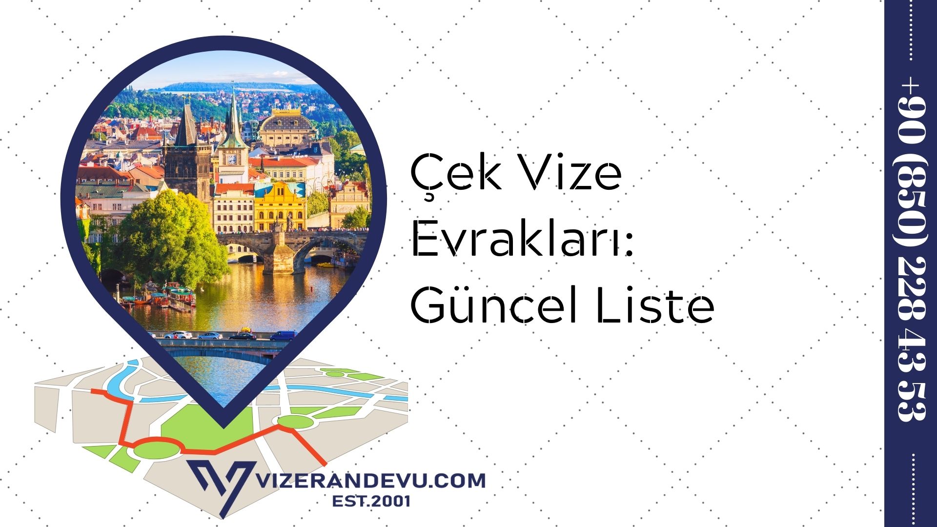 Çek Vize Evrakları: Güncel Liste 2021