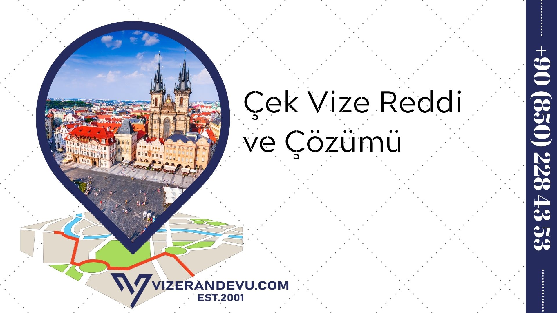 Çek Vize Reddi ve Çözümü (2021)
