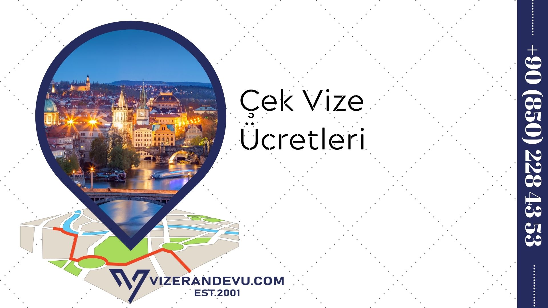 Çek Vize Ücretleri (2021)