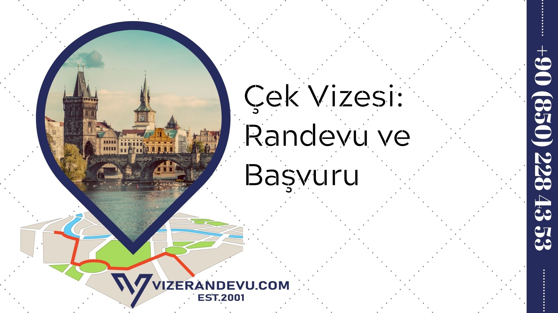 Çek Vizesi: Randevu ve Başvuru (2021)