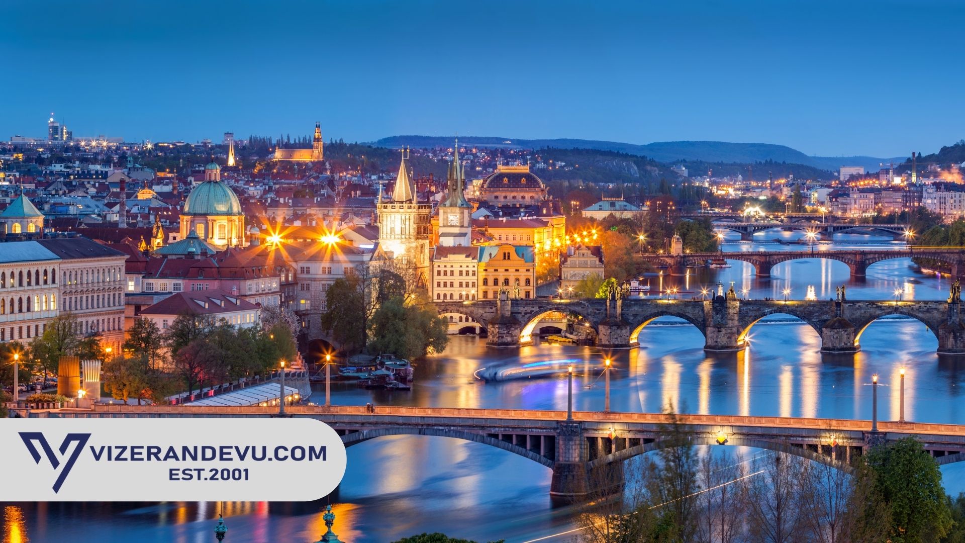 Çek Vizesi: Randevu ve Başvuru (2021)