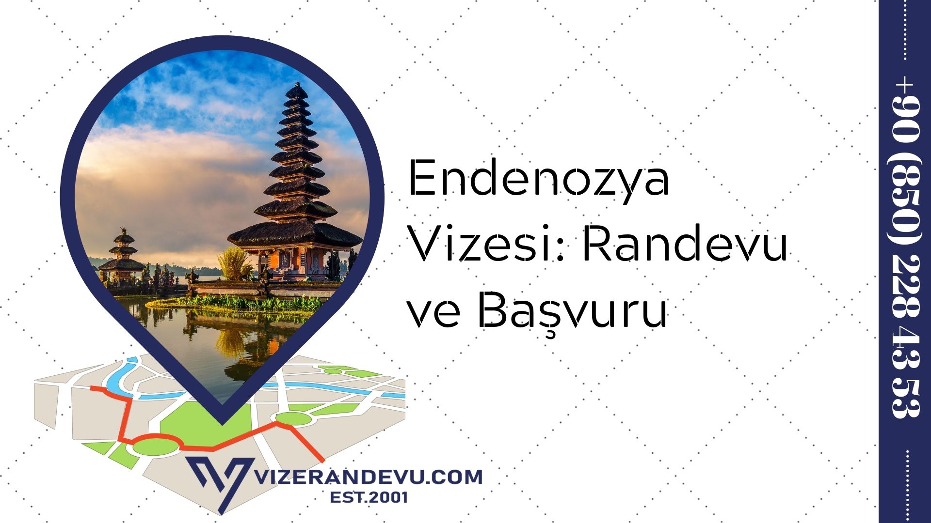 Endenozya Vizesi: Randevu ve Başvuru (2021)