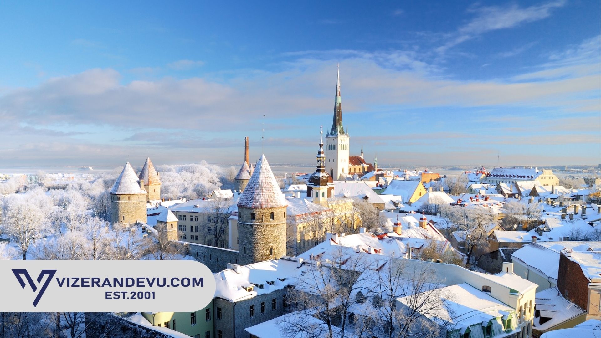 Estonya Vizesi: Randevu ve Başvuru (2021)