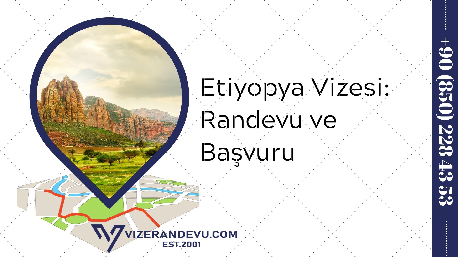 Etiyopya Vizesi: Randevu ve Başvuru (2021)