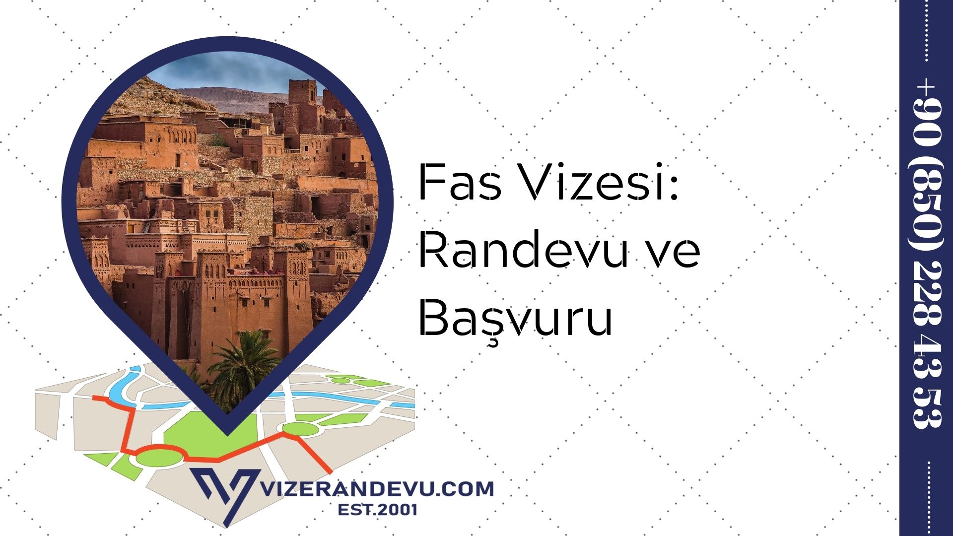 Fas Vizesi: Randevu ve Başvuru (2021)