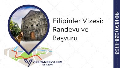 Filipinler Vizesi: Randevu ve Başvuru (2021)