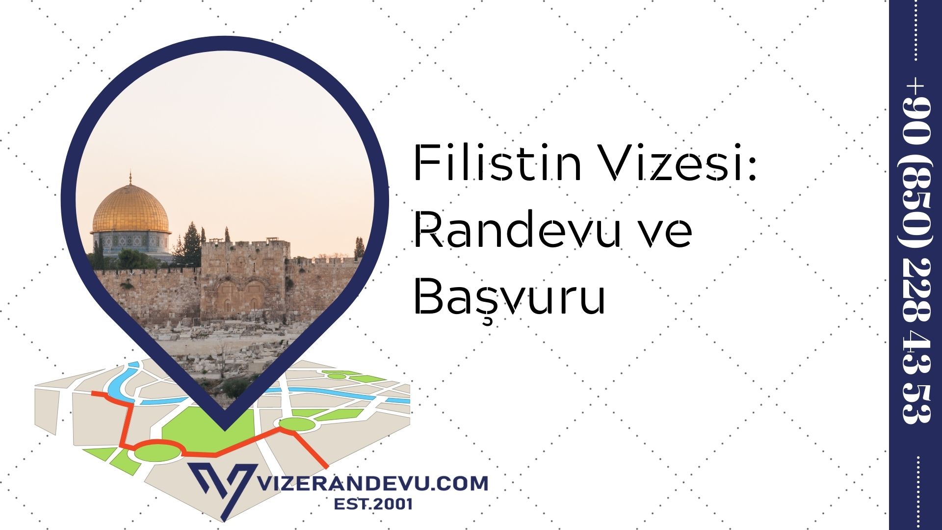 Filistin Vizesi: Randevu ve Başvuru (2021)