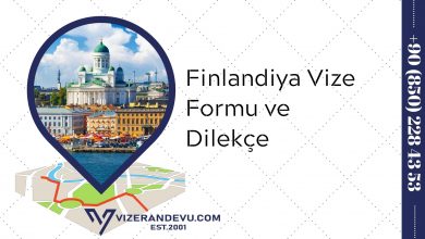 Finlandiya Vize Formu ve Dilekçe 2021