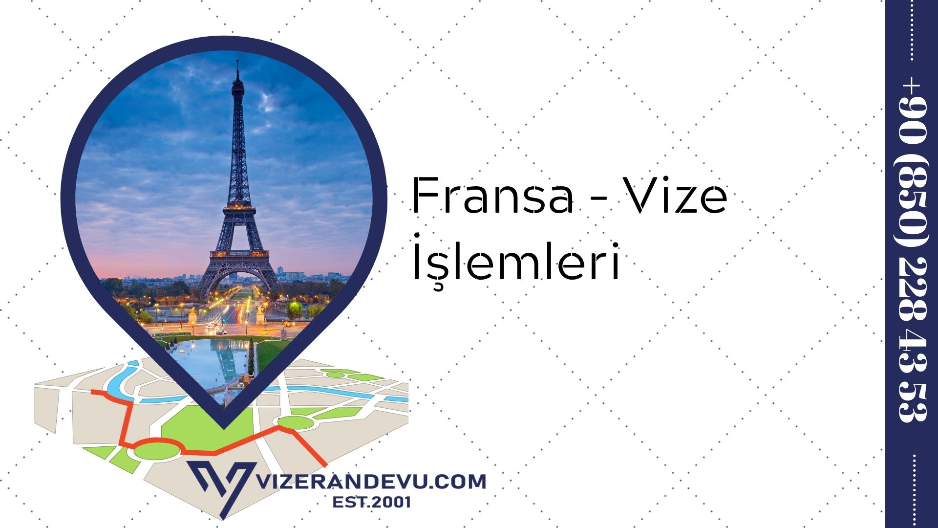 Fransa - Vize İşlemleri