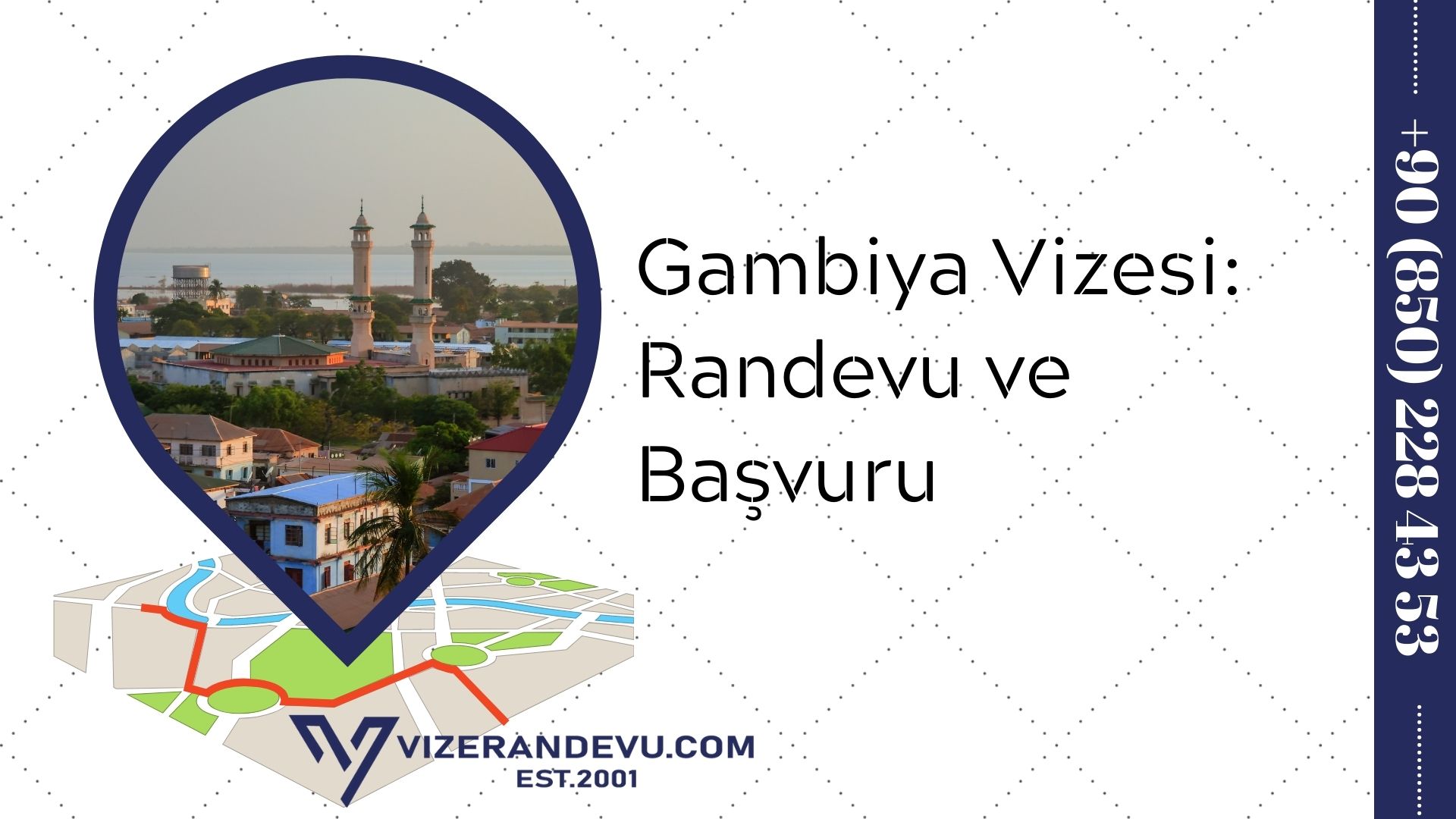 Gambiya Vizesi: Randevu ve Başvuru (2021)