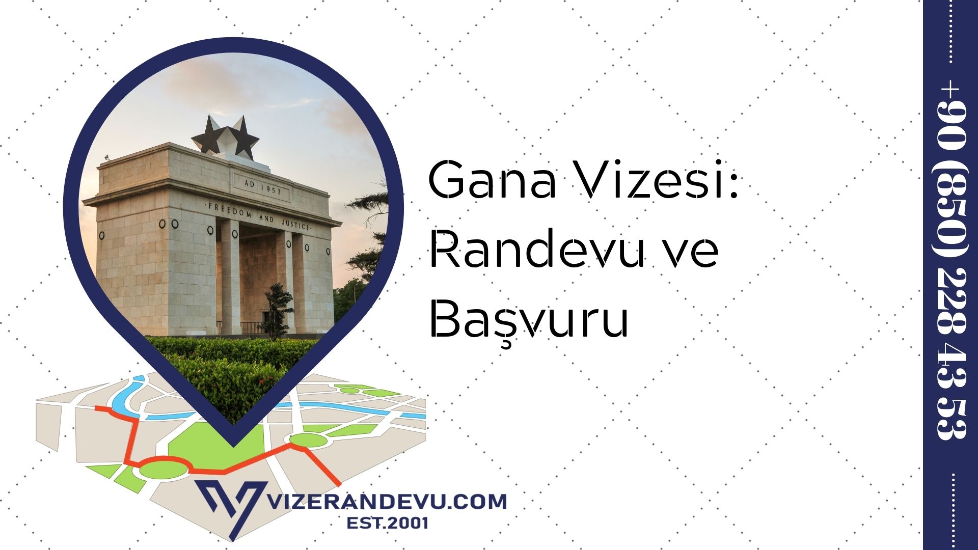 Gana Vizesi: Randevu ve Başvuru (2021)
