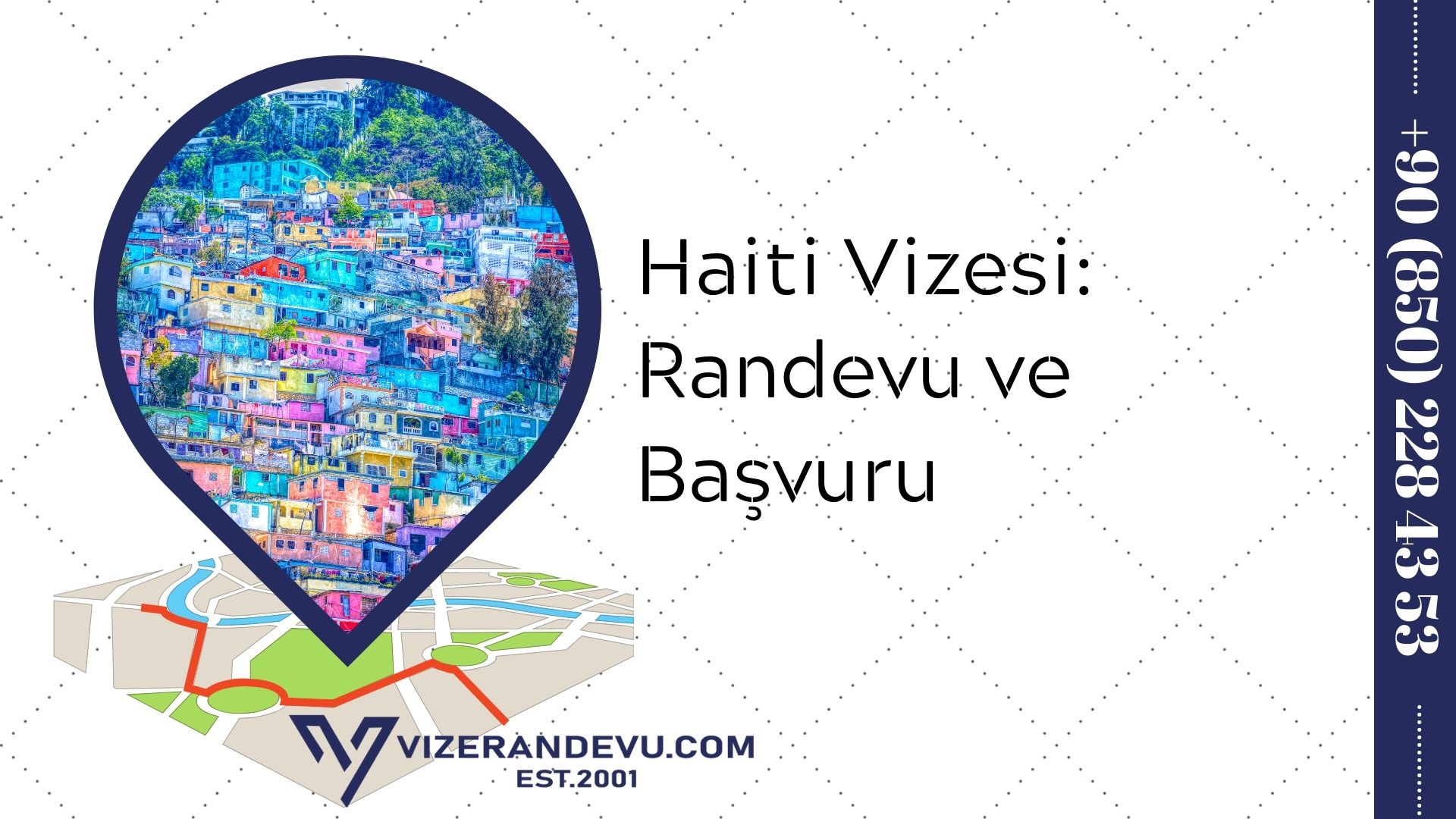 Haiti Vizesi: Randevu ve Başvuru (2021)