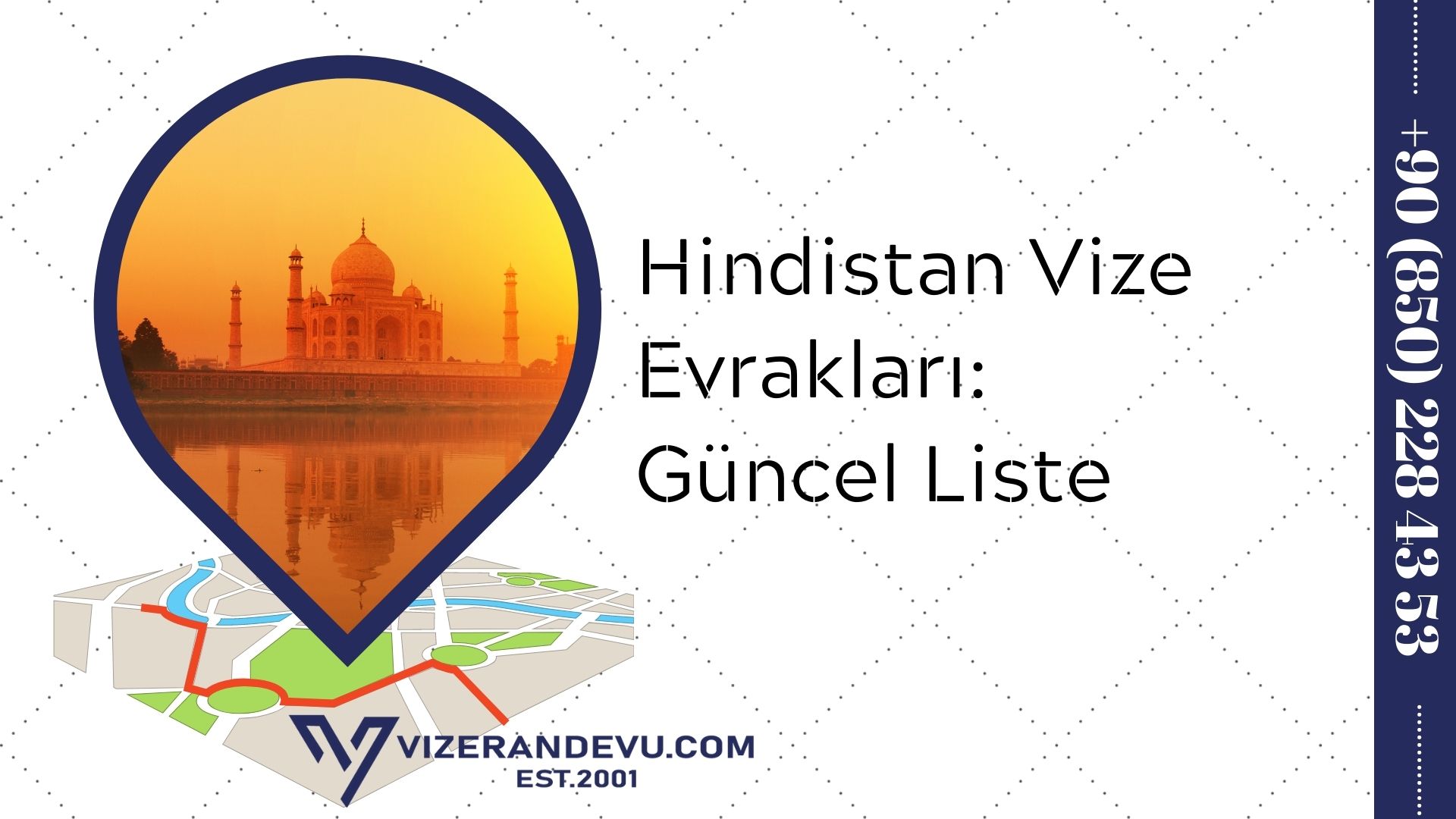 Hindistan Vize Evrakları: Güncel Liste 2021