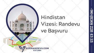 Hindistan Vizesi: Randevu ve Başvuru (2021)