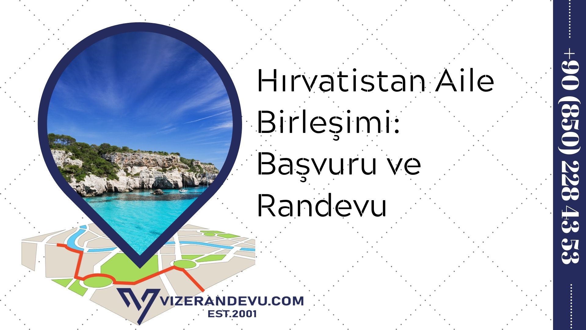 Hırvatistan Aile Birleşimi: Başvuru ve Randevu 2021