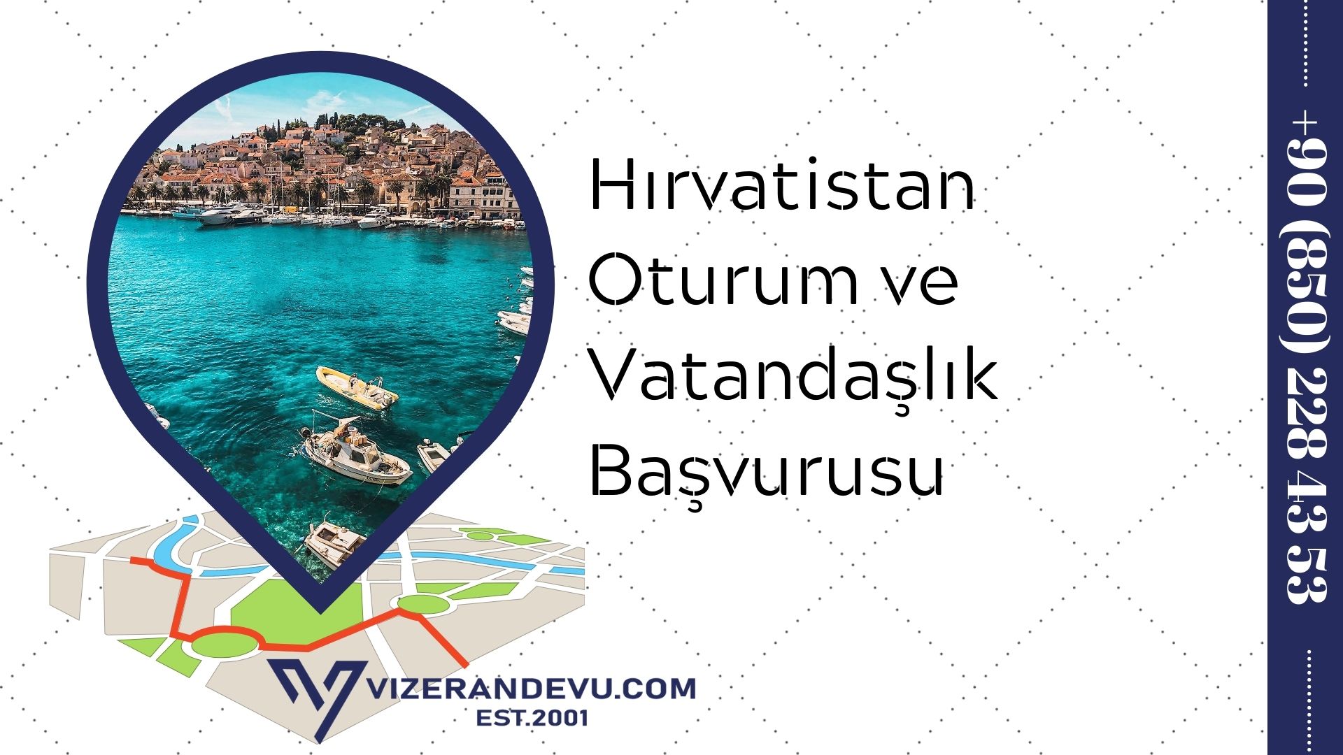 Hırvatistan Oturum ve Vatandaşlık Başvurusu