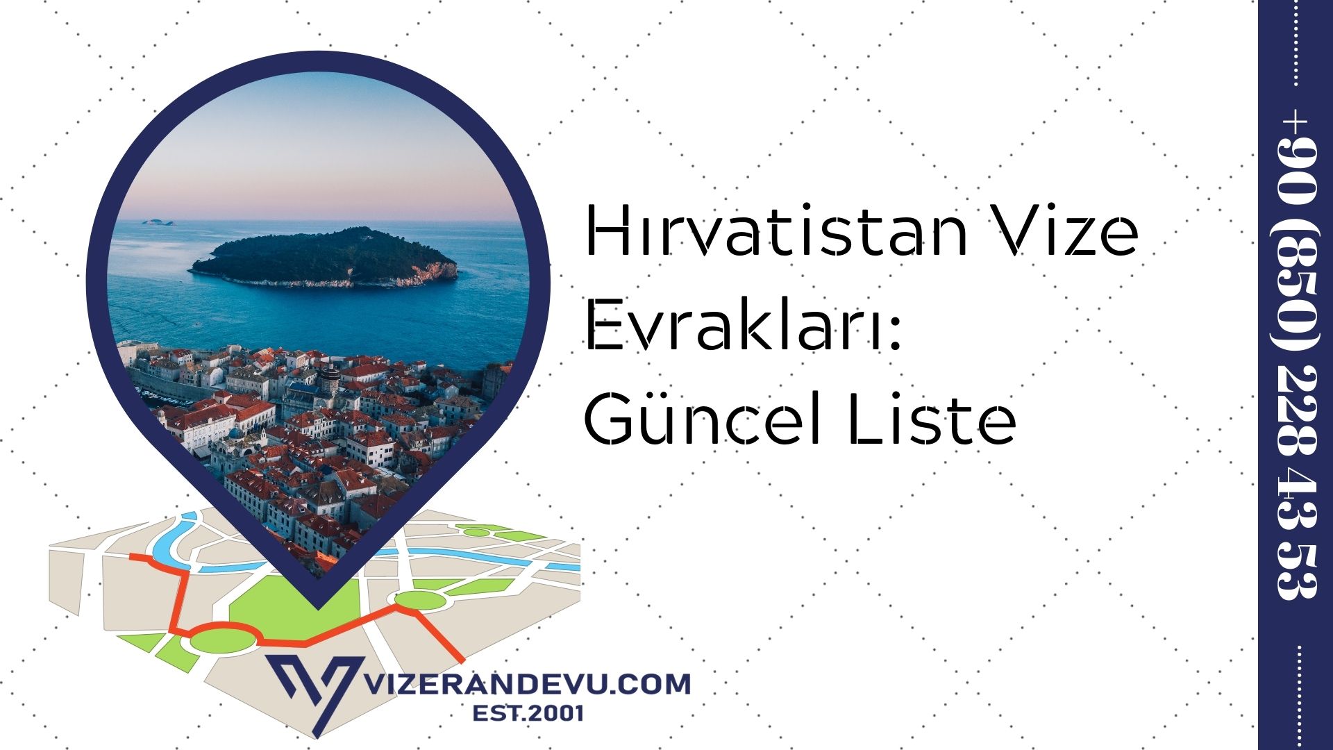 Hırvatistan Vize Evrakları: Güncel Liste 2021