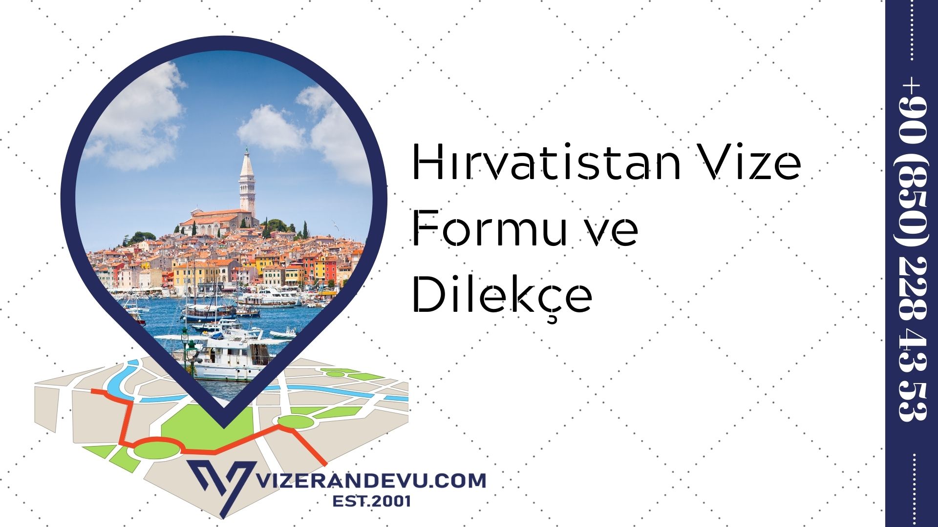 Hırvatistan Vize Formu ve Dilekçe 2021