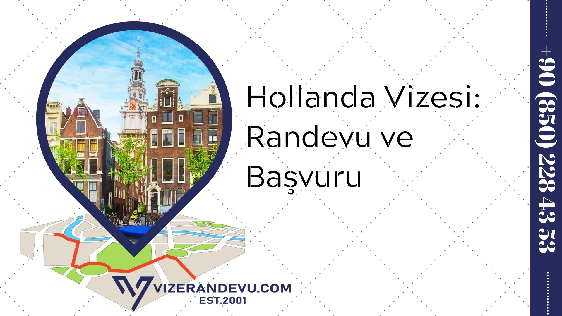 Hollanda Vizesi: Randevu ve Başvuru (2021)