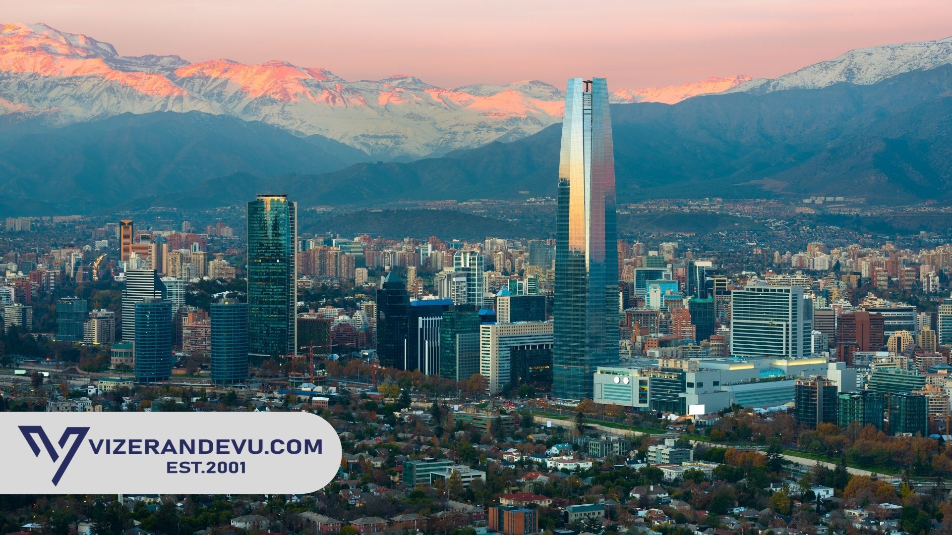 Şili Vizesi: Randevu ve Başvuru (2021)