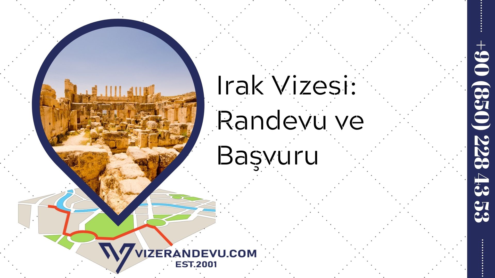 Irak Vizesi: Randevu ve Başvuru (2021)